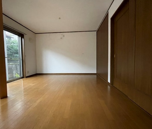 浅井和子貸家Ｂの居間・リビング