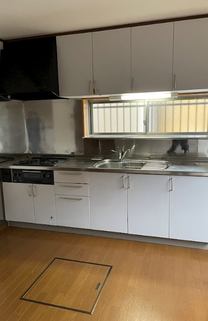 浅井和子貸家Ｂのキッチン