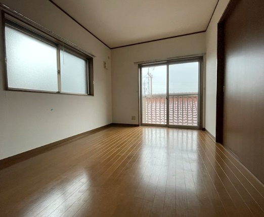 浅井和子貸家Ｂの寝室