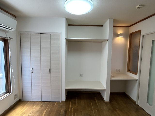 コーポクラモチの居間・リビング|使いやすい居間です　※画像は103号室のものです