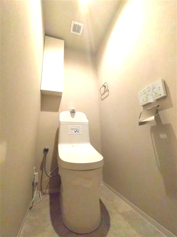 朝日プラザ伏見東のトイレ
