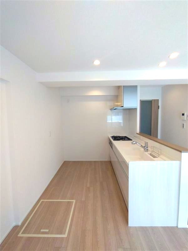 朝日プラザ伏見東のキッチン