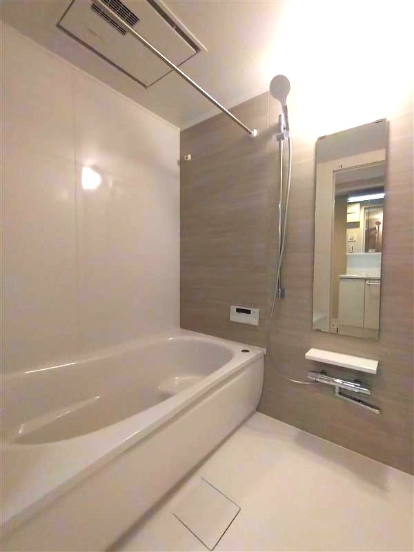 朝日プラザ伏見東の浴室