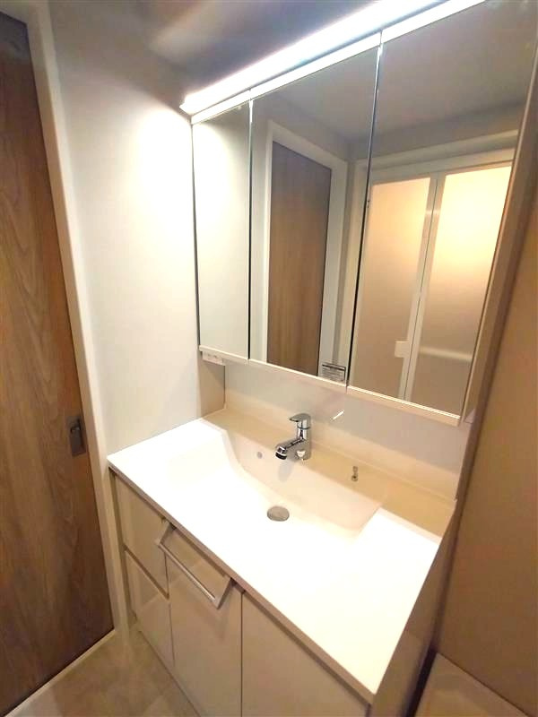 朝日プラザ伏見東の洗面所