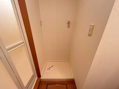 【その他】 | プリムロウズ | 洗濯機置場