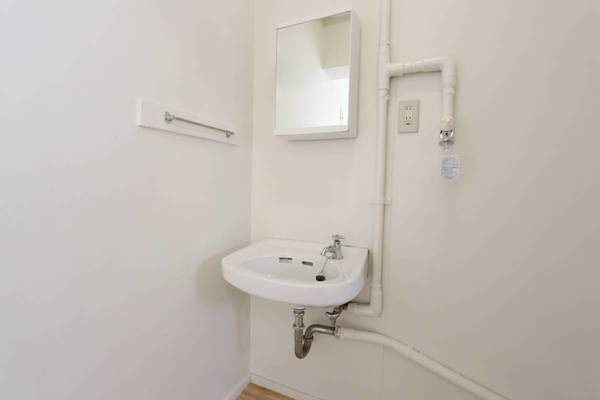 【洗面所】 | ビレッジハウス伊万里1号棟 | ビレッジハウスの同一物件・同一タイプの間取りの写真です