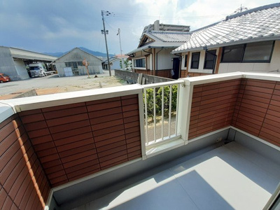 【バルコニー】 | ハウスフィデール