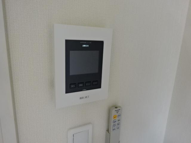 ベロニカの内装|セキュリティ