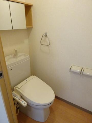 【トイレ】 | カトレア | シャワー付トイレ