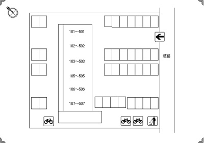 【区画図】 | アステラス湯田