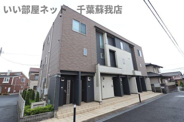 マーヴェラス葛城の外観|スタイリッシュでおしゃれな外観♪