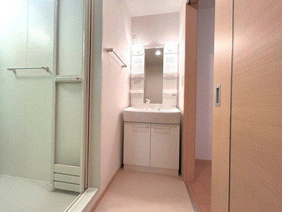 【洗面所】 | メゾン・ド・オーブⅢ