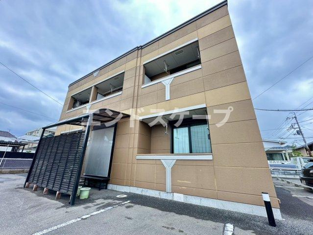 ファイン　フレーブの外観|高崎、前橋のお部屋探しはエンドスケープまで！お客様の理想お聞かせ下さい♪