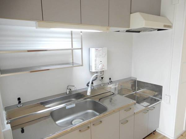 ビレッジハウス港島タワー1号棟のキッチン|ビレッジハウスの同一物件・同一タイプの間取りの写真です