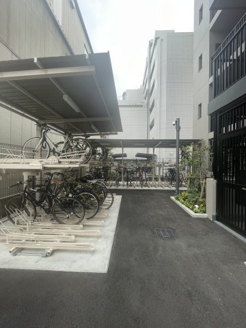 駐輪所
