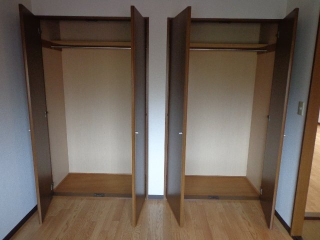 ローズビレッジ の収納