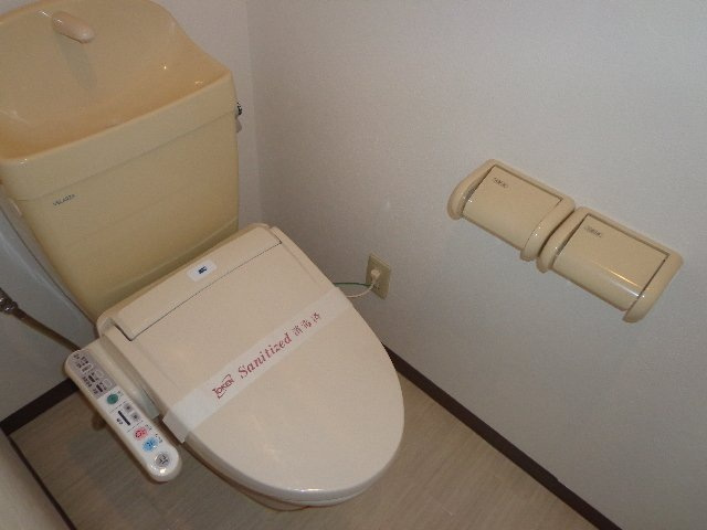 ローズビレッジ のトイレ