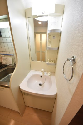 【独立洗面台】 | プレサンス神戸プレシャス