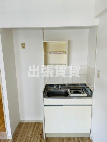 仲介手数料0円！ドール新栄のキッチン
