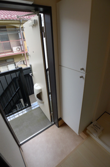 ＰＡＴＩＯ　ＳＱＵＡＲＥの玄関