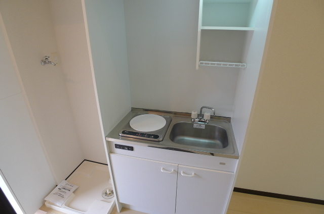 ＰＡＴＩＯ　ＳＱＵＡＲＥのキッチン|ガスコンロ