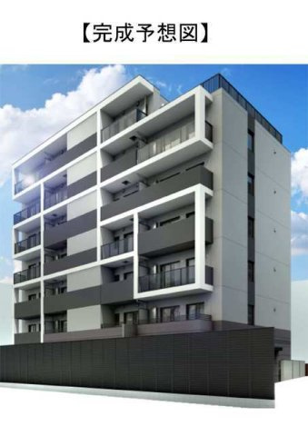 九条３丁目マンションの外観|外観もきれいです