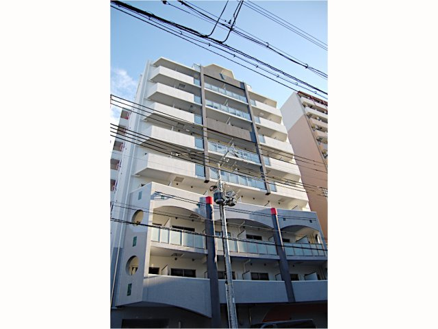 インペリアル靭本町の外観|落ち着いた雰囲気の外観です