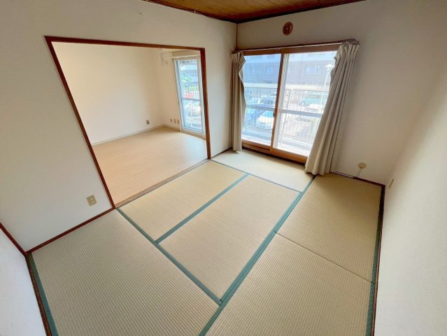 奈良ハイツの和室