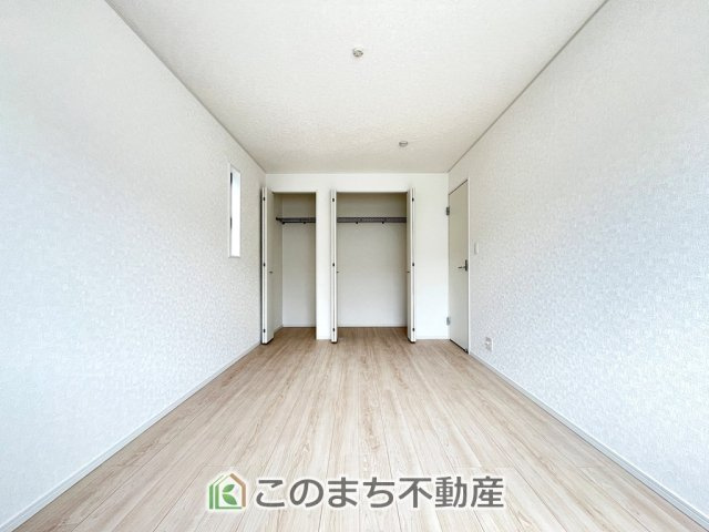 CRADLEGARDEN小山市横倉第4の洋室|一人ひとりの大切なプライベート空間。ゆとりある広さで、一人の時間をゆったりと過ごせる安らぐお部屋になるはずです。
