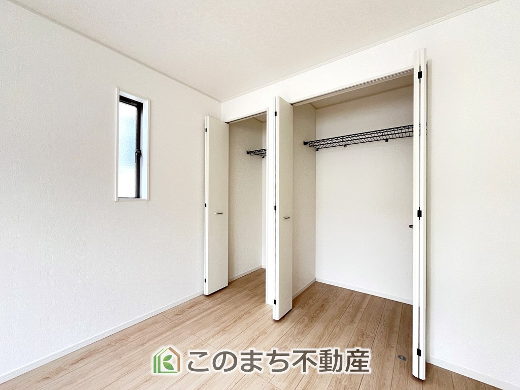 CRADLEGARDEN小山市横倉第4の収納|各居室に収納付で住みやすさにこだわっています♪
