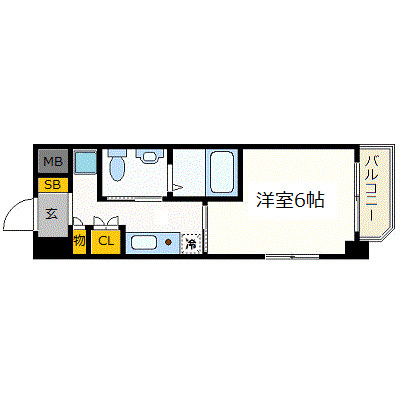 エスリード心斎橋西