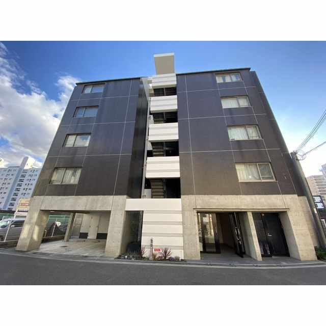 南堀江アパートメントリオの外観|建物の内部です