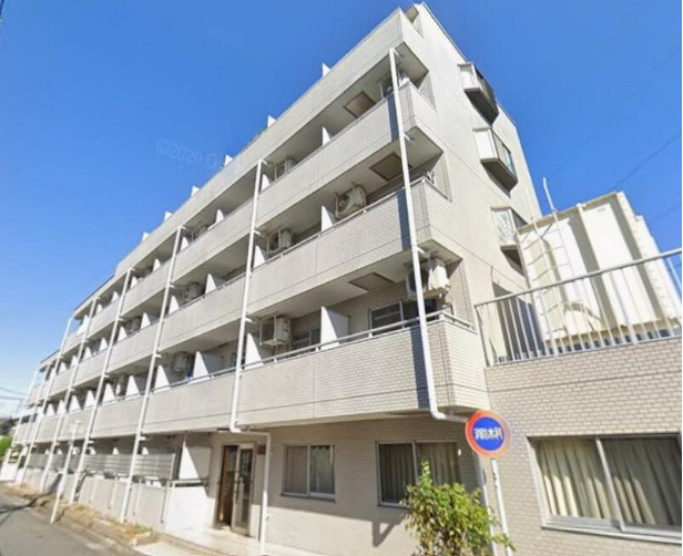 パレドール高砂Ⅰの外観