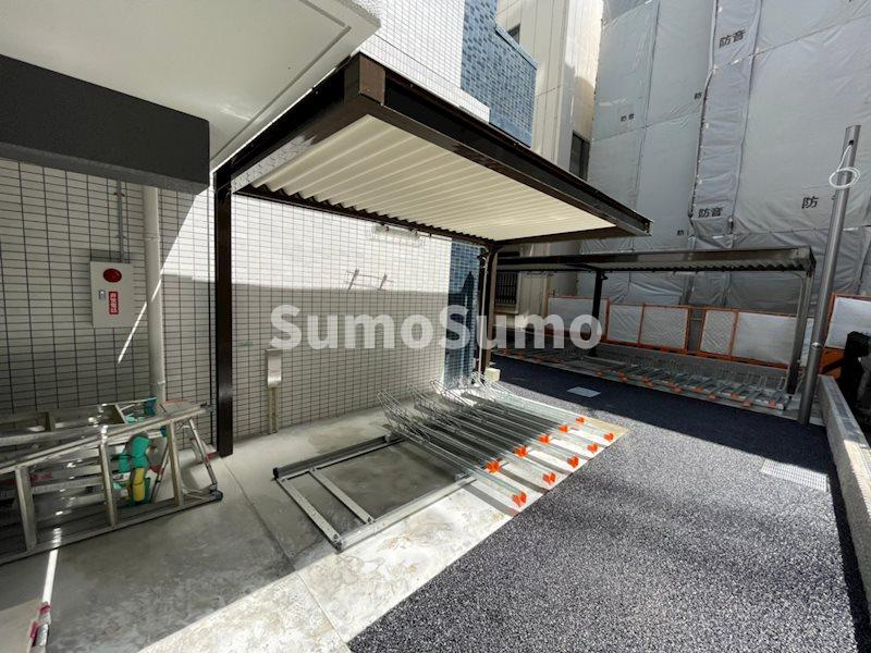 神戸市兵庫区浜崎通の賃貸マンションのその他共用部分