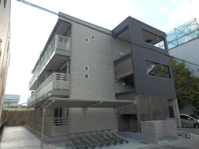 クレイノリンローの外観|外はこのようになっています