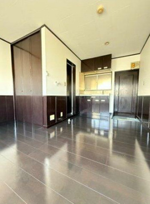 【居間・リビング】 | ウィング旗の台パートⅠ | リビングです