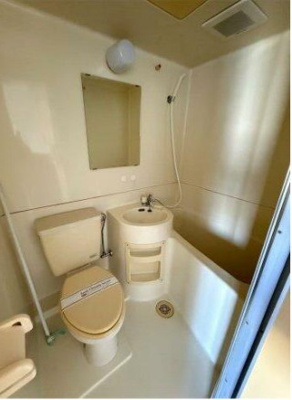 【浴室】 | ウィング旗の台パートⅠ | 浴室です