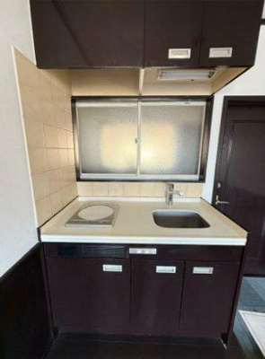 【キッチン】 | ウィング旗の台パートⅠ | キッチンです