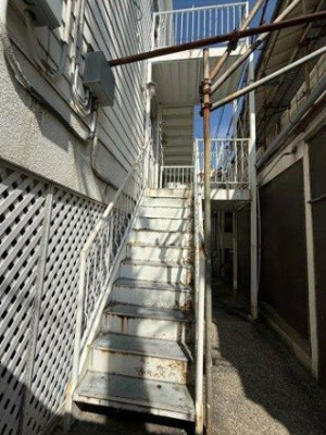 【その他共用部分】 | ウィング旗の台パートⅠ | 共用廊下部分です