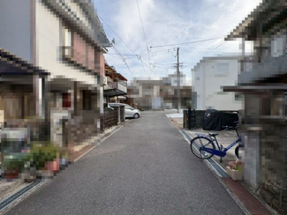 【前面道路含む現地写真】 | 日置荘西町４丁　売土地 | ピカピカのお家で始まる新生活が楽しみですね！素敵なマイホームを一緒に考えましょう♪