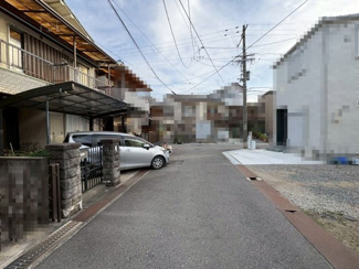 【前面道路含む現地写真】 | 日置荘西町４丁　売土地 | プランニングのご相談もお気軽にお問い合わせくださいね♪