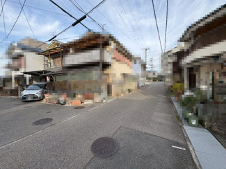 【前面道路含む現地写真】 | 日置荘西町４丁　売土地 | 家探しはどうやってするの？から資金のことや住宅ローン、税金や制度のことまで住宅の難しいことをわかりやすく説明いたします♪