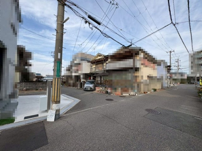 【前面道路含む現地写真】 | 日置荘西町４丁　売土地 | ◆住宅ローン相談会も開催中ですので、お気軽にお問い合わせ下さいませ◆