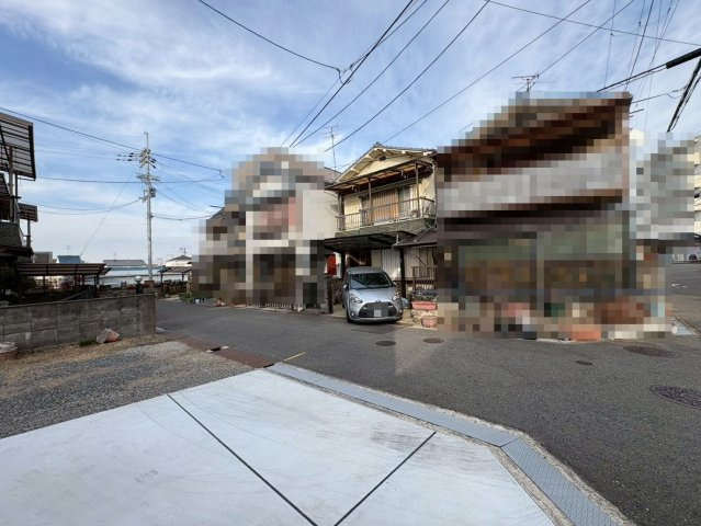 日置荘西町４丁　売土地の外観|建築条件無ですので、個性溢れる住まいを実現させてくださいね♪