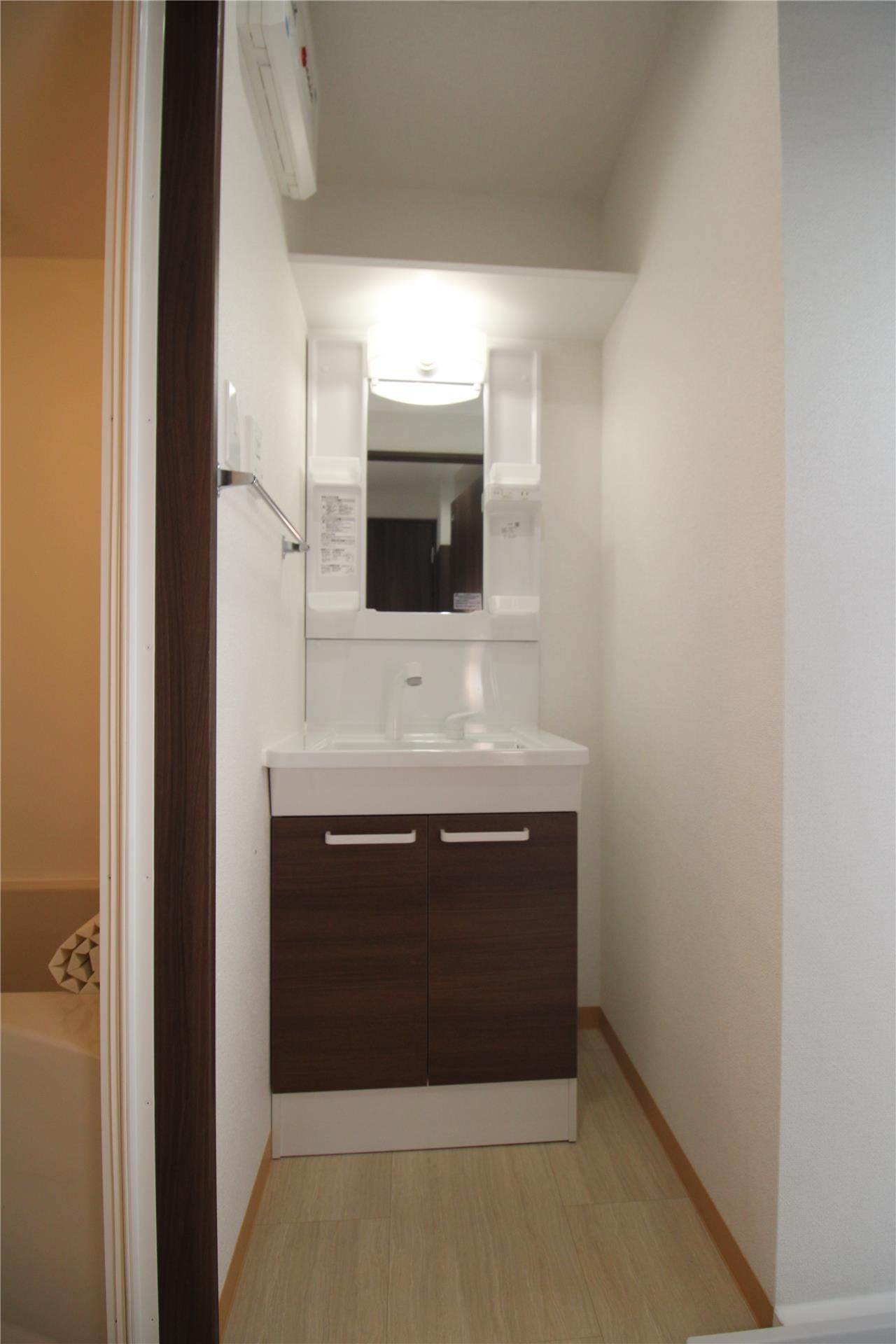 シエロ天神の洗面所|シエロ天神の洗面