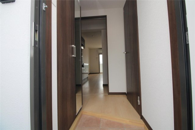 シエロ天神の玄関|シエロ天神の玄関