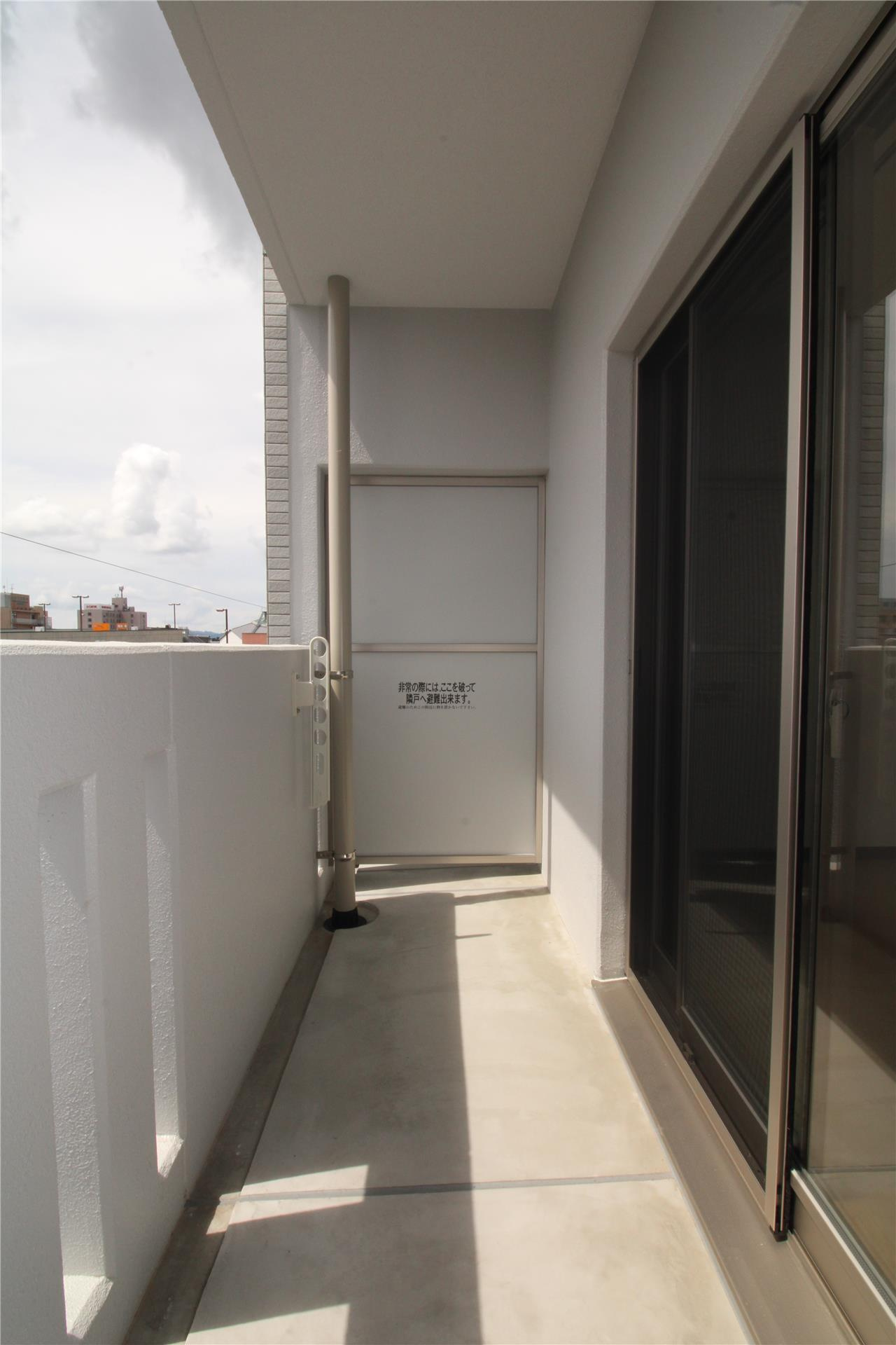 シエロ天神|シエロ天神のベランダ