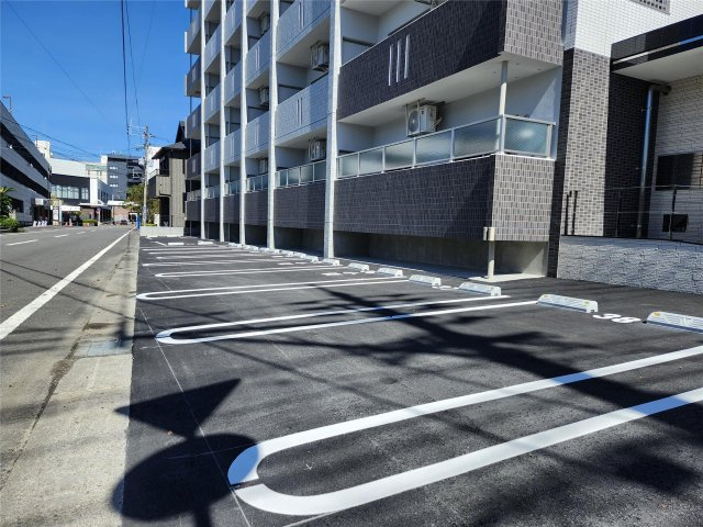 シエロ天神の駐車場|シエロ天神の駐車場