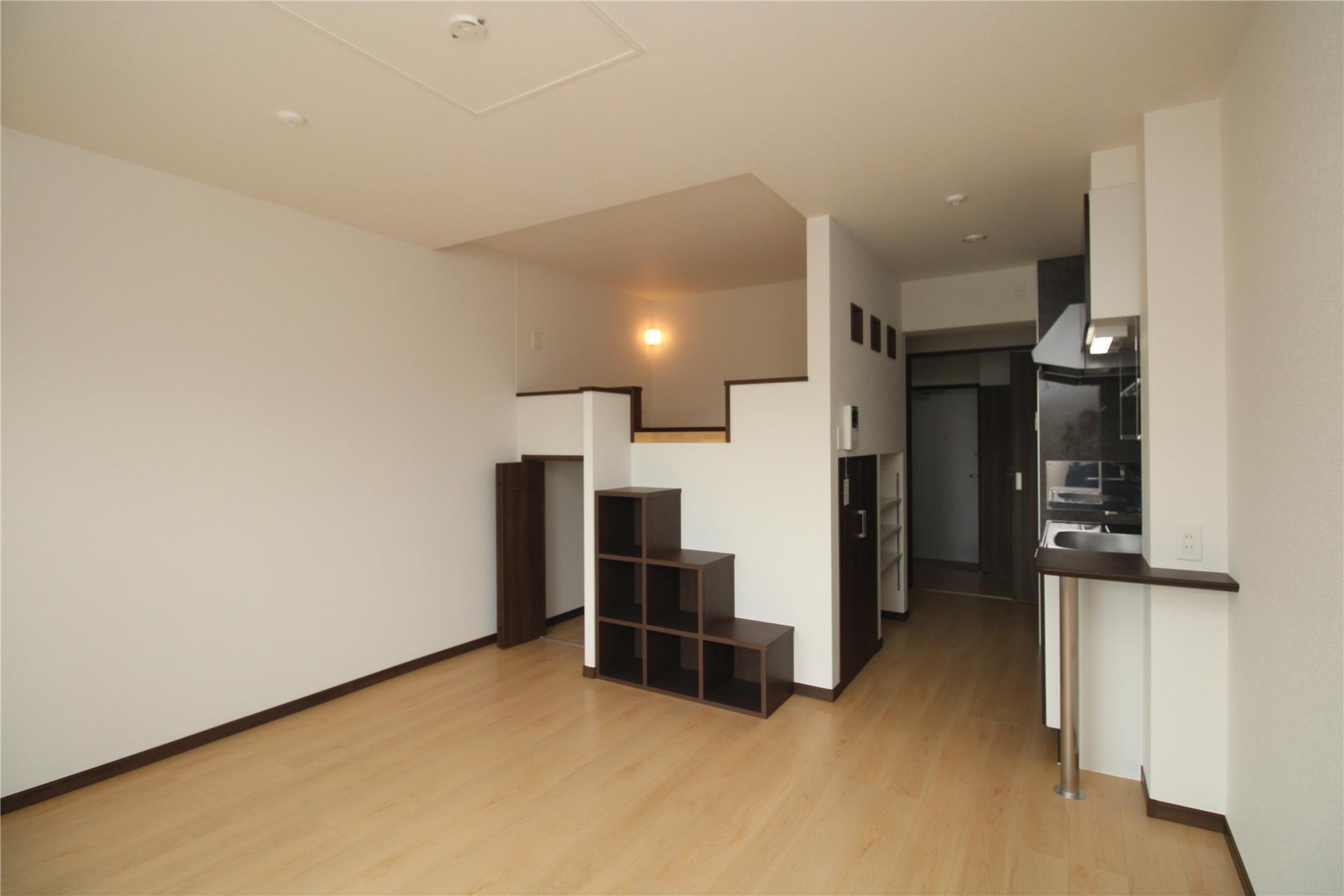 シエロ天神の居間・リビング|シエロ天神のリビング