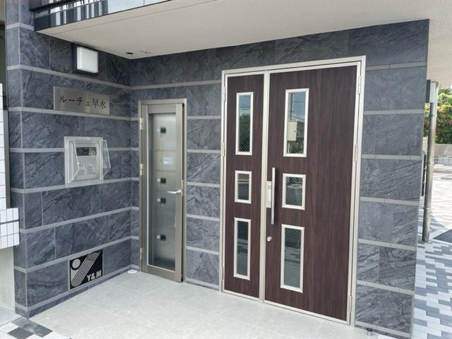 ルーチェ早水のエントランス|ルーチェ早水のエントランス